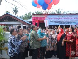 Wakil Bupati Asahan Launching PKG Di Puskesmas Sei Dadap