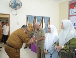 Temu Pamit Bupati Asahan Dengan Aparatur Kecamatan se-Kabupaten Asahan.