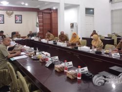 Pemkab Asahan Laksanakan zoom meeting mengenai Koordinasi Pengendalian Inflasi tahun 2025