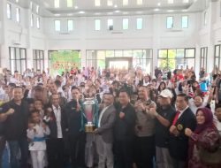 Harukaze Open 2025 Resmi Dimulai, Ratu Dewa Dorong Palembang Ciptakan Juara Dunia Karate