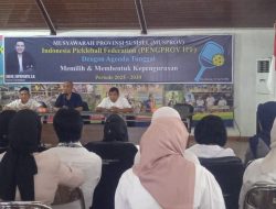 Supriyanto Nahkodai IPF Sumsel