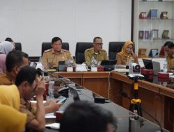 Sekda Erwin Ibrahim Buka Lokakarya Pengendalian Penyakit AIDS TBC dan Malaria