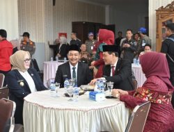 Wabup Netta Hadiri Hari Jadi Kabupaten Pali