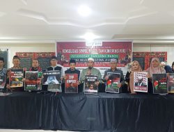 Aliansi Masyarakat Sumsel Gelar Konsolidasi Jelang Aksi Bela Palestina Jilid 4