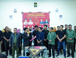 YBH SSB Korcam Gandus Dilantik, Muhammad Miftahudin: Komitmen Tegakkan Keadilan Bagi Masyarakat