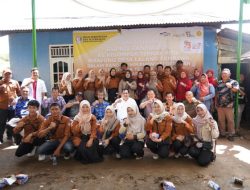 Bupati Banyuasin Kunjungi Peternakan Pitik Mbalong