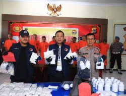 Lagi ! Polresta Yogyakarta Ungkap Kasus Penyalahgunaan Narkotika, 10 Tersangka Diamankan