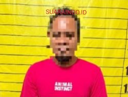 Satres Narkoba Polres Sambas Amankan Pengedar Narkoba di Kecamatan Tebas
