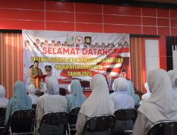 Sekda Banyuasin Beri Wejangan calon Parkibraka Banyuasin