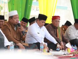 Bupati Banyuasin Buka Dzikir Manakib Kubro, “Alhamdulillah Ini Program Banyuasin Religius”