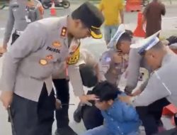 Kapolres Padang Pariaman Tangkap Pengendara Bawa Sabu di Jalur Mudik