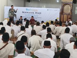 722 CJH Lombok Timir Ikuti Bimbingan Manasik Haji