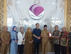 Wakil Wali Kota Palembang Tinjau RS Permata, Dukung Penuh Pengembangan Layanan Kesehatan Swasta