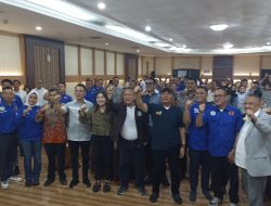 Fili Muttaqien Resmi Pimpin PTMSI Palembang, Siap Cetak Bibit Atlet Muda