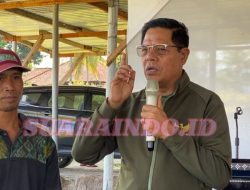 Bupati Lombok Timur Berikan Pupuk Gratis untuk Kelompok Tani
