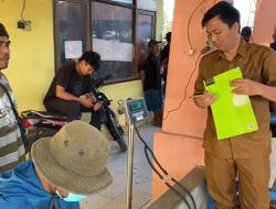 Dinas Peternakan Lotim Gantikan Timbangan Manual dengan Timbangan Digital untuk Tertib Data Berat Sapi
