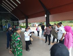 BNPP Tinjau Persiapan PLBN Jagoi Babang Selama Arus Mudik dan Balik Lebaran