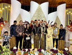 Bupati Ketapang Hadiri Resepsi Pernikahan di Pendopo Joglo, Tegaskan Pentingnya Nilai Guyub Rukun