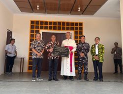 Peresmian Gereja Santo Stefanus Stasi Pesaguan Ketapang: Simbol Iman dan Harmoni Budaya