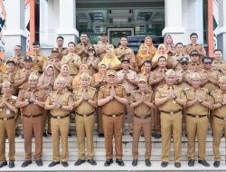 Pimpin Apel Gabungan dan Halal Bihalal, Bupati Ketapang Alexander Wilyo Ingatkan ASN Jangan Main-main dengan APBD