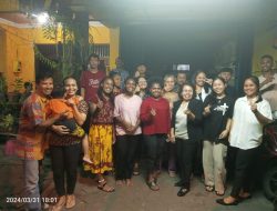 Sambut Hari Kebangkitan Yesus Kristus, Komunitas Pemuda Kristen DIY Gelar Kebaktian dan Bakti Sosial