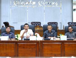 Pansus I DPRD Ketapang Bahas LKPJ Bupati 2024, Soroti Komitmen Eksekutif Terhadap Rekomendasi Dewan