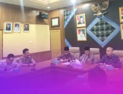 Wabup Musi Rawas Hadiri Entry Meeting Bersama BPK Sumsel