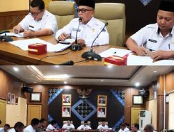 Sekda Pimpin Rapat Persiapan HUT Kabupaten Musi Rawas 2025