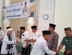 Masjid Agung Sultan Anum Sekadau Gelar Halal Bihalal, Serukan Kerukunan dan Cinta Kemanusiaan