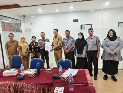 Kanwil Kemenkumham Kalbar Gelar Rapat Harmonisasi Rapergub Penanaman Modal, Dorong Iklim Investasi Kondusif