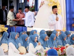 Hadiri Kegiatan BKMT Kayu Aro Barat, Bupati Kerinci Monadi Ingatkan Masyarakat Waspada Investasi Bodong