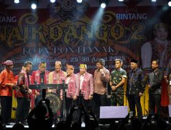 Naik Dango Wujud Pelestarian Budaya dan Pererat Tali Persaudaraan di Kota Pontianak