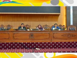 Rapat Internal DPRD Lubuk Linggau Mendengarkan Laporan Pansus Hasil Pembahasan LKPj Wali Kota Tahun 2024