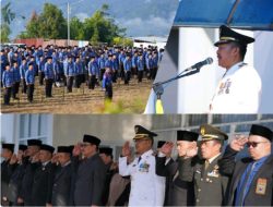 Hari Otonomi Daerah XXIX, Bupati Kerinci Monadi Tegaskan Komitmen Perkuat Tata Kelola Pemerintahan