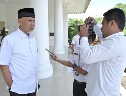 Gubernur Sumbar Berharap Lion Air Berikan Pelayanan Optimal Penerbangan Ibadah Haji