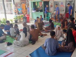 Penuh Haru Kunjungan Hari raya Warga Binaan Di Lapas Suliki