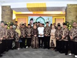 Halal Bihalal Jajaran Pemkab dan Forkopimda Kabupaten Musi Rawas ke Pemprov Sumsel