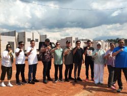 Ketum PWI Hendry Ch Bangun Tinjau Lokasi Rumah Subsidi untuk Wartawan di Banten dan Tangerang