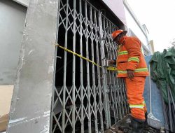 Kepulan Asap Tebal Hebohkan Mega Mall Pontianak, Aktivitas Sempat Dihentikan Sementara