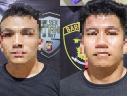 Polsek Barat Amankan Dua Pemuda Diduga Pelaku Curas Bermodus Aplikasi MiChat
