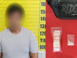 Satresnarkoba Polres Sanggau Tangkap Pengedar Sabu di Parindu, Barang Bukti Diamankan