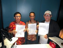Menuju Rekonsiliasi, Hendry Ch Bangun dan Zulmansyah Sepakati Susunan Panitia Kongres Persatuan PWI