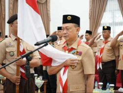 Edi Kamtono Dikukuhkan sebagai Ketua Mabicab Pramuka Pontianak, Dorong Peran Aktif dalam Pembangunan Kota
