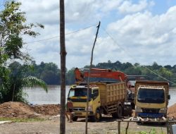 Aktivitas Tambang Pasir di Muara Sungai Peniti Diduga Ilegal, Pemdes Tak Pernah Diberi Tahu