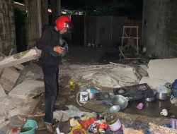 Ledakan Tabung Gas Elpiji Hancurkan Rumah Warga di Kubu Raya, Seorang Pria Alami Luka Bakar Serius