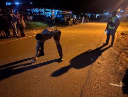 Kecelakaan Maut di Sekadau Hilir: Pemotor Tewas Usai Tabrak Dump Truck, Diduga Ambil Jalur Kanan