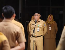 Sekda Kota Pontianak Dorong Percepatan Realisasi Anggaran dan Tingkatkan Disiplin ASN