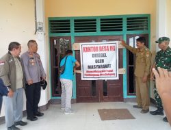Terjerat Kasus Penipuan dan Penggelapan, Kades Beloyang Ditahan dan Did desak Mundur