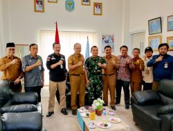 Wabup Kerinci Terima Kunjungan Satgas Swasembada Pangan Mabes TNI AD: Perkuat Sinergi Ketahanan Pangan