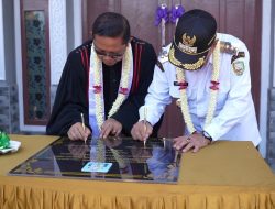 Bupati Sanggau Resmikan Gereja GAPPIN Jemaat Bunga Bakung, Simbol Persatuan dan Iman Masyarakat Kapuas